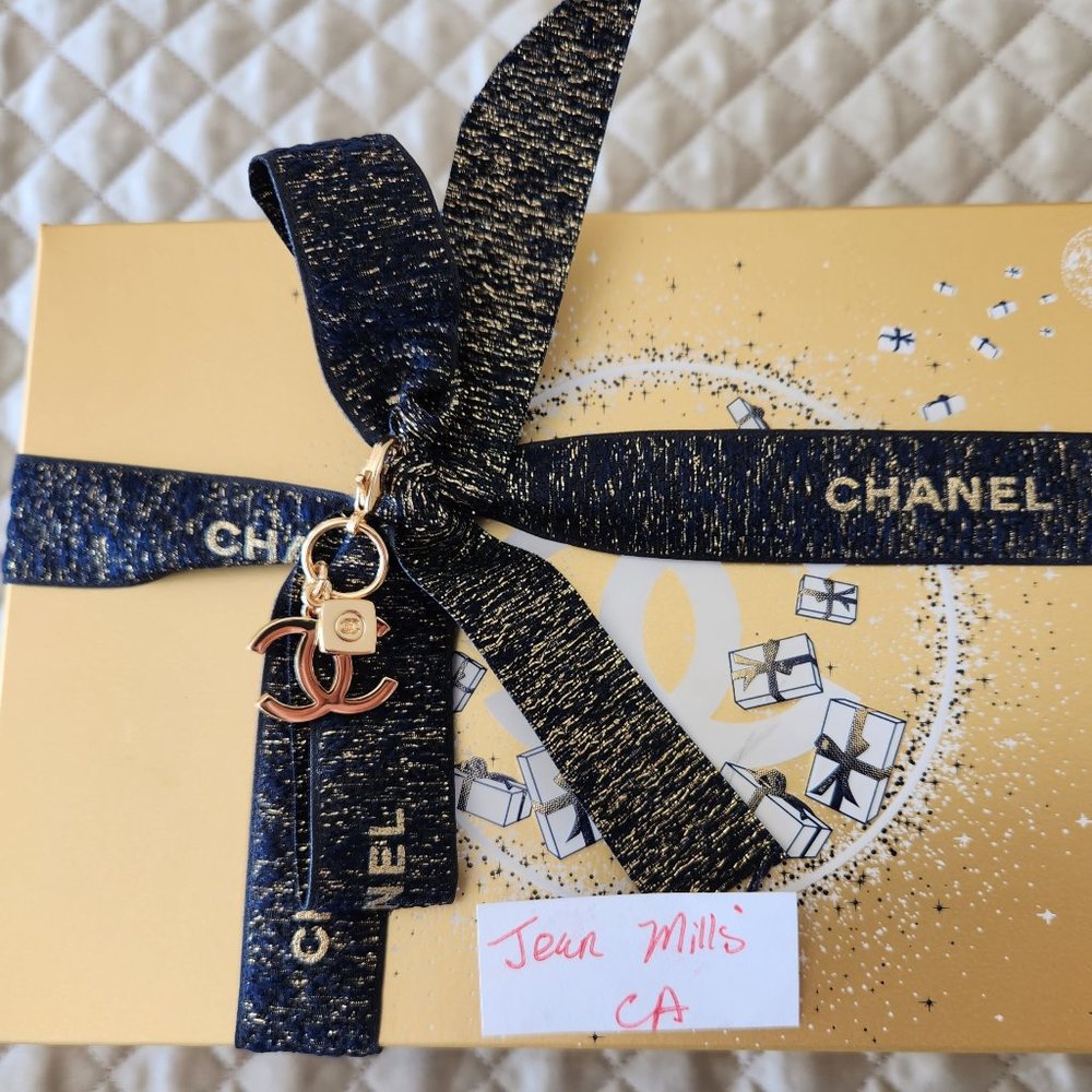Chanel holiday set with charm